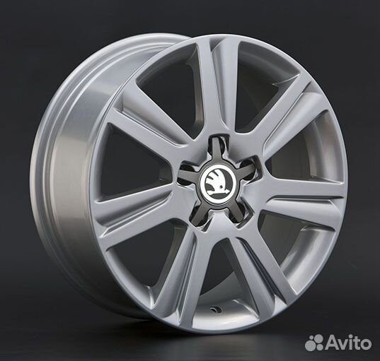 Replica LA SK72 : 6,5x15 5*112 Et:50 Dia:57,1 S