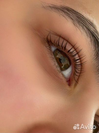 Ламинирование и ботокс ресниц, (оформление бровей)