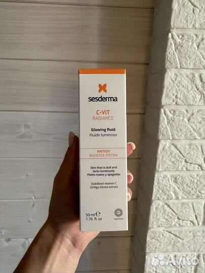 Сыворотка с витамином С Sesderma c-vit