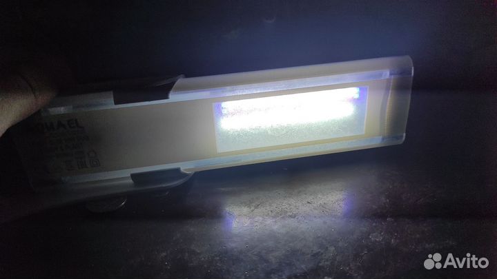 Светодиодный светильник aquael leddy slim duo 10w