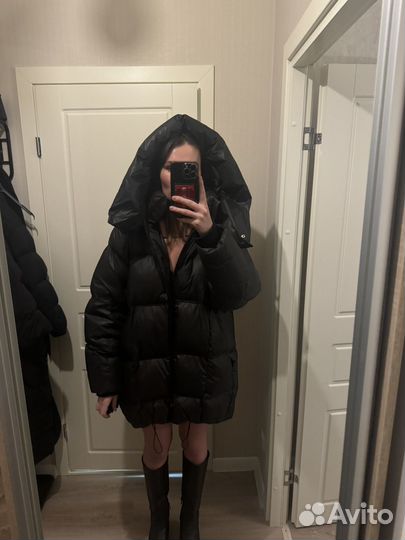 Пуховик женский