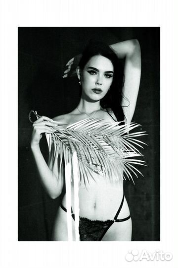 Фотомодель