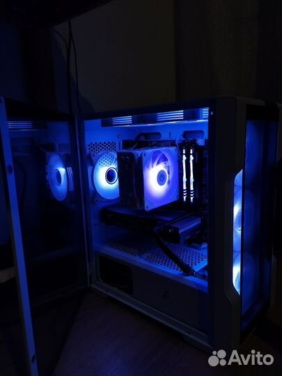 Игровой пк RTX 2060 super,ryzen 5 5500 1tb m.2 ssd