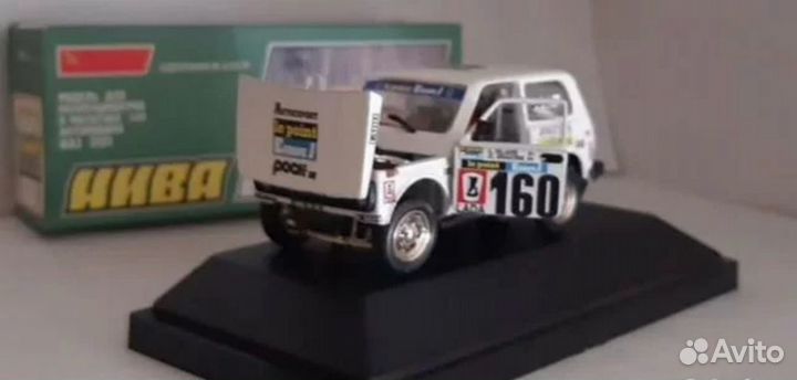 Ваз 2121 нива раллийная