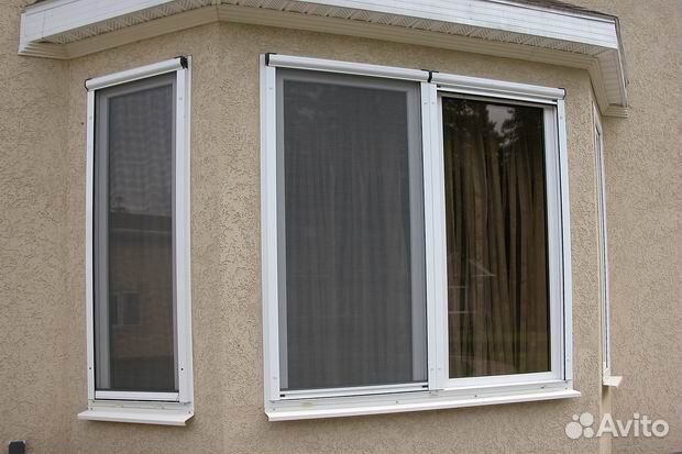 Москитные сетки на окна и двери