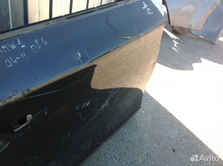 Дверь задняя правая bmw e87