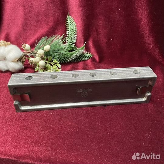 Форма для леденцов фл-1 алюминиевая антиквариат