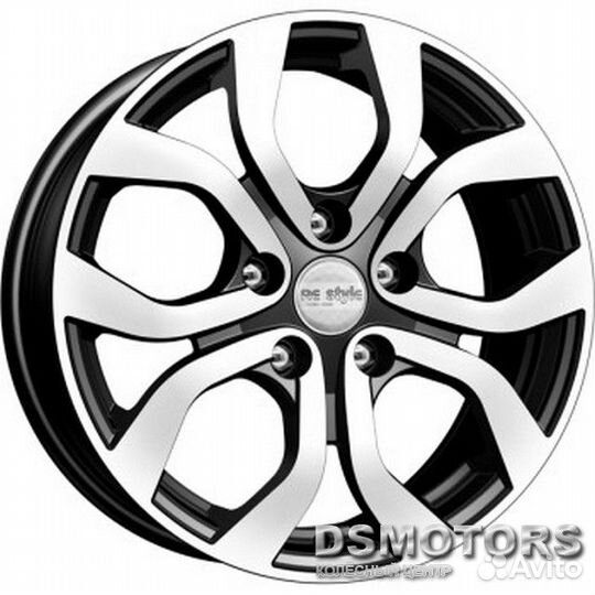 Диски кс704 6.5/16 5x114.3 ET50 d67.1 алмаз чёрный