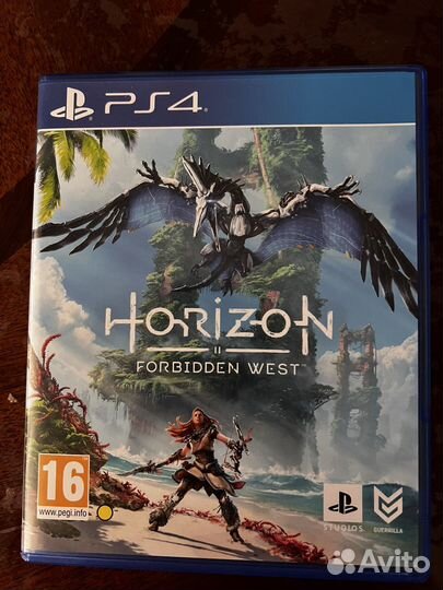 Horizon 2 Forbidden West ps4