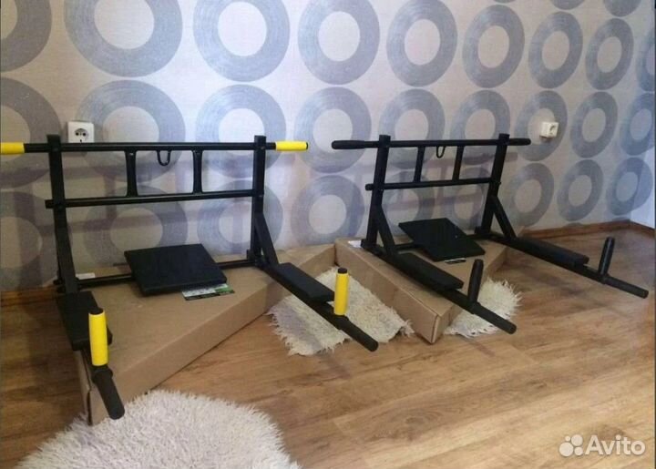 Турник брусья 3 в 1