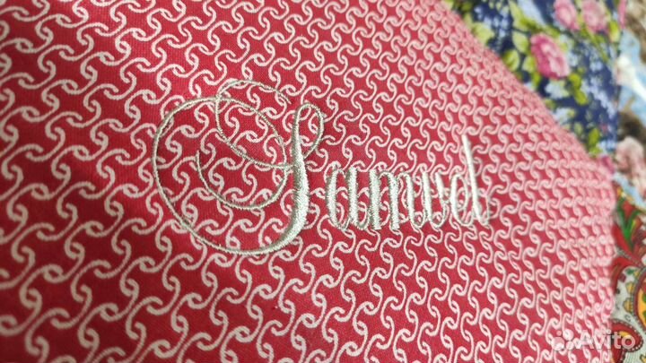 Машинная вышивка на заказ