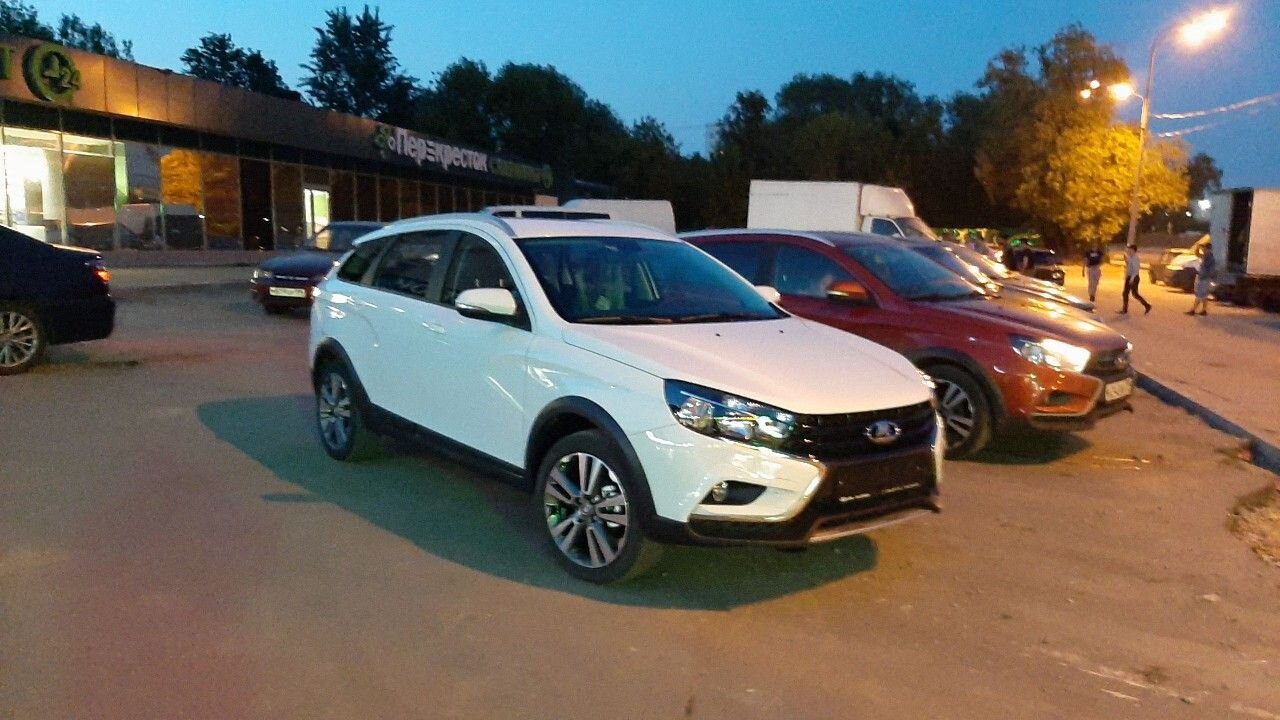 ВАЗ (LADA) Vesta: фото владельца