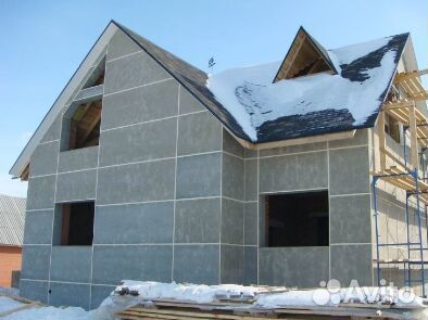 Лист цементно-стружечной плиты