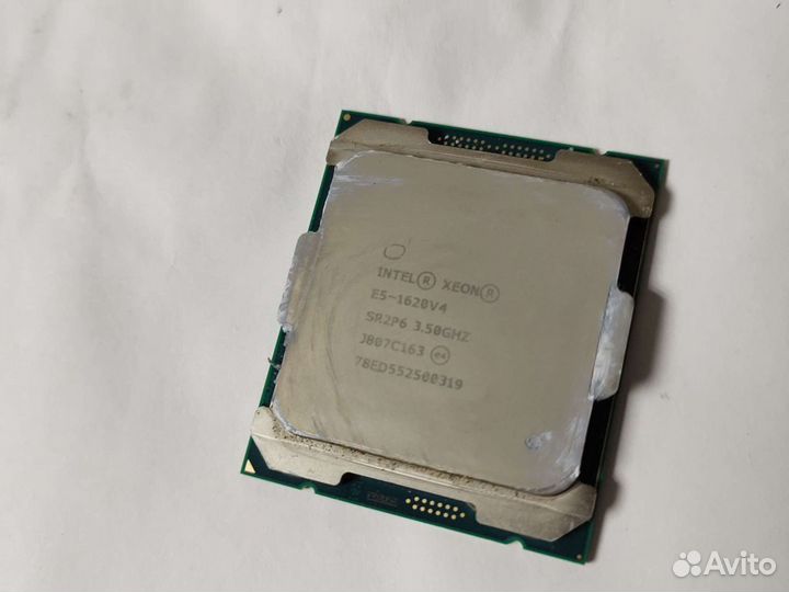 Процессор xeon e5-1620 v4