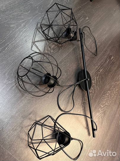 Люстра потолочная