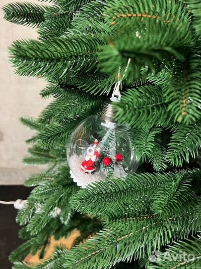 Шары прозрачные большие