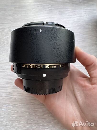 Фотоаппарат Nikon D7500 + 2 объектива