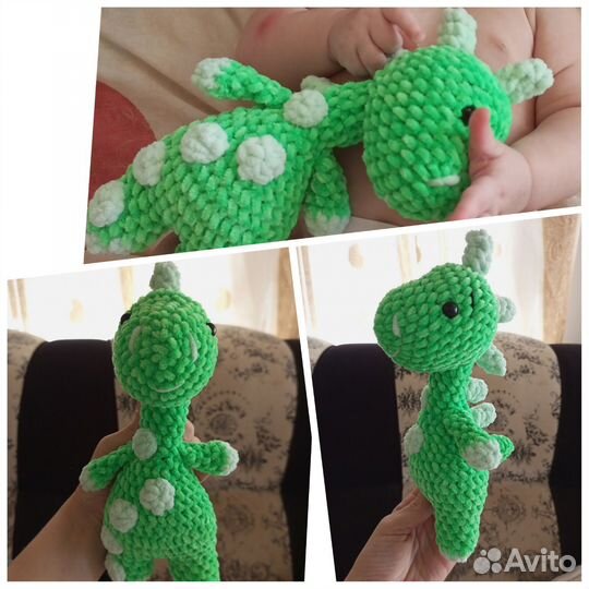 Вязаные игрушки ручной работы