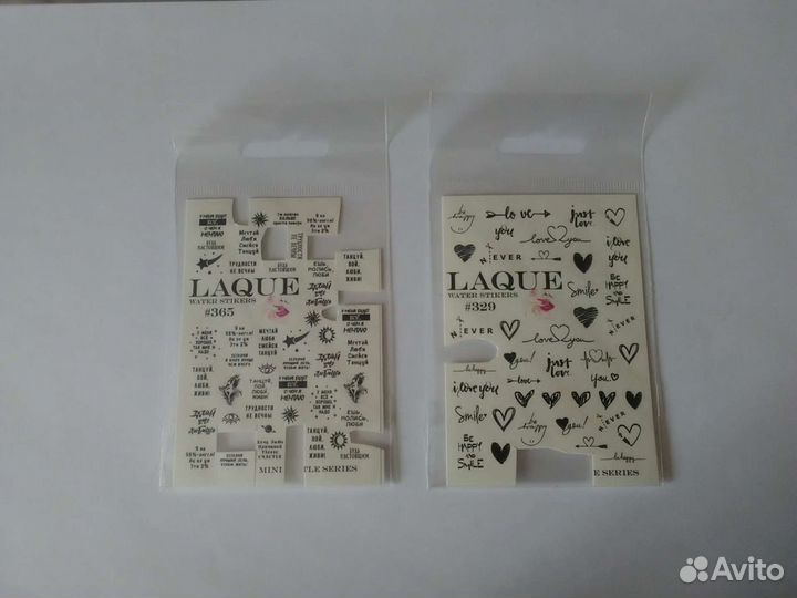 Набор для маникюра, дизайна ногтей, слайдеры