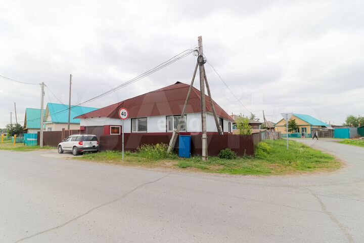 Дом 129 м² на участке 5 сот.