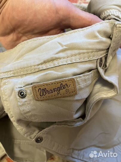 Мужские джинсы wrangler