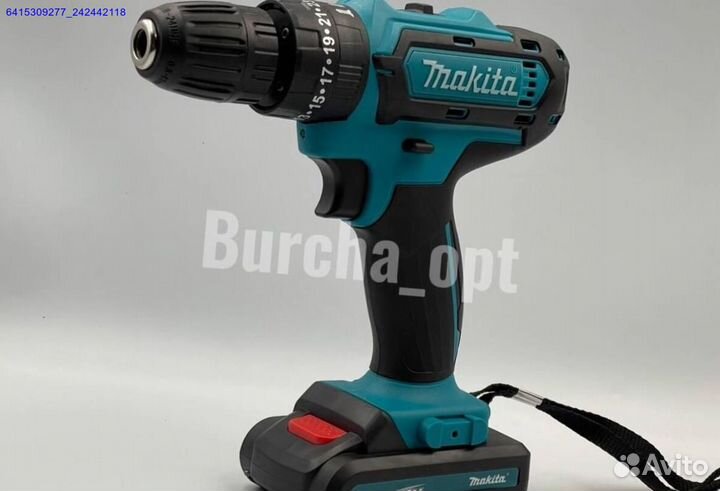 Шуруповерт Makita 26V с набором унструментов (Арт