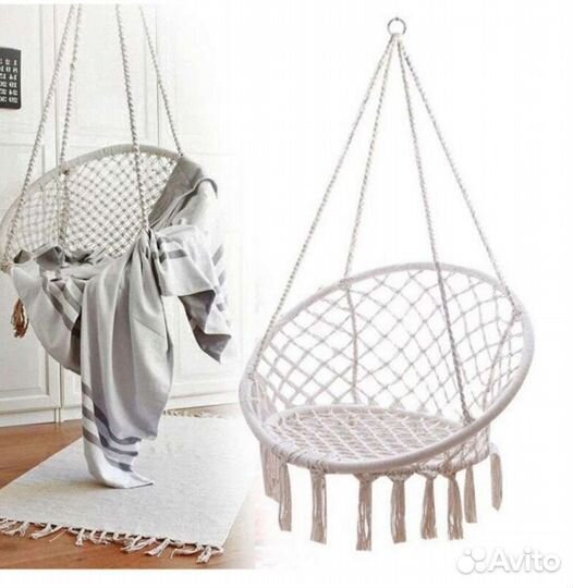 Качель подвесная (плетёная)