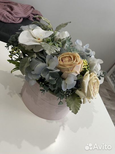 Интерьерная композиция букет премиум качества