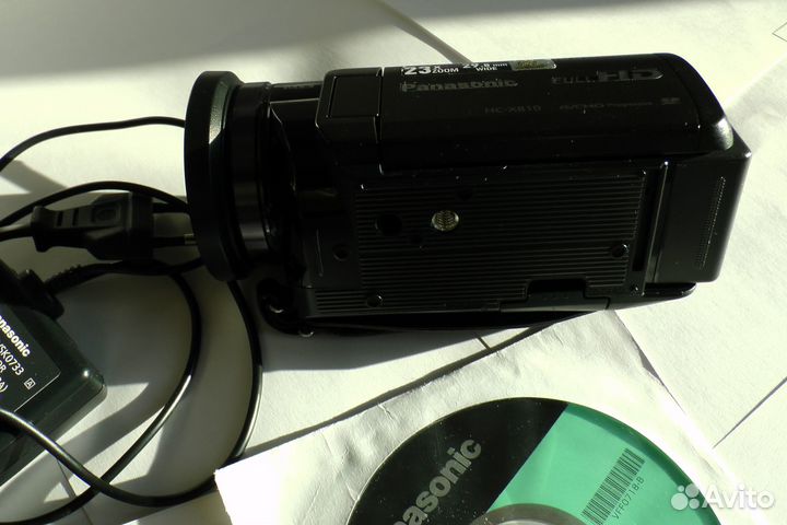 Видеокамера Panasonic HC-X810. 3-матриц доставка