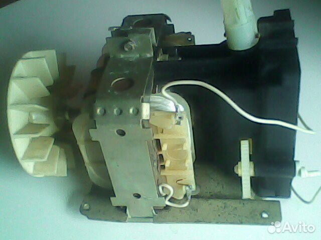 Электродвигатель стиральной машины