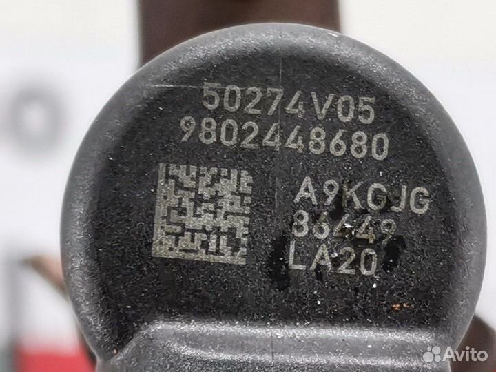 Форсунка дизельная электрическая Citroen C4 Grand