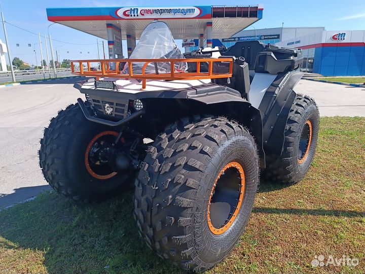 Квадроцикл - вездеход сокол эксперт 2024