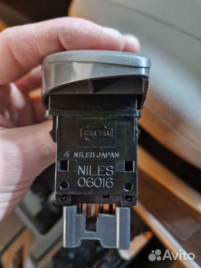 Кнопка аварийной остановки nissan patrol y61