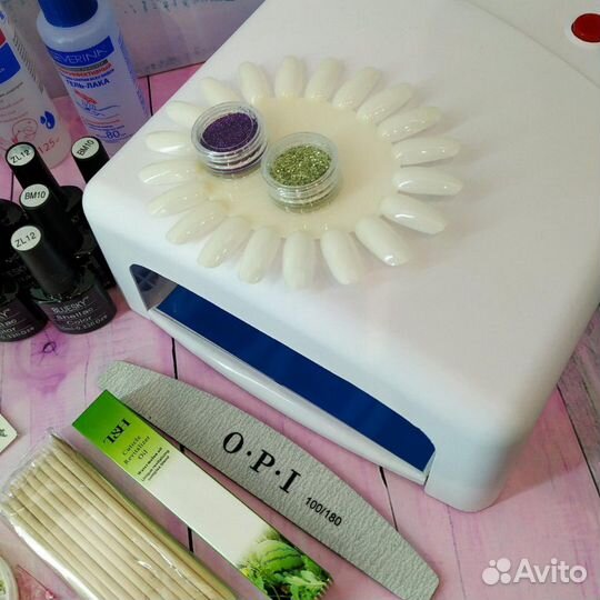 Новый набор для гель-лака