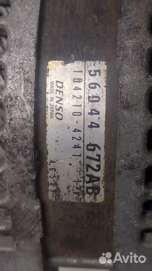 Генератор Jeep Liberty