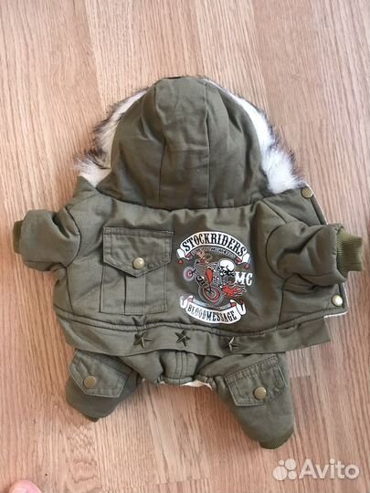 Комбинезоны для собак мелких пород