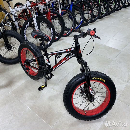 Велосипед фэтбайк