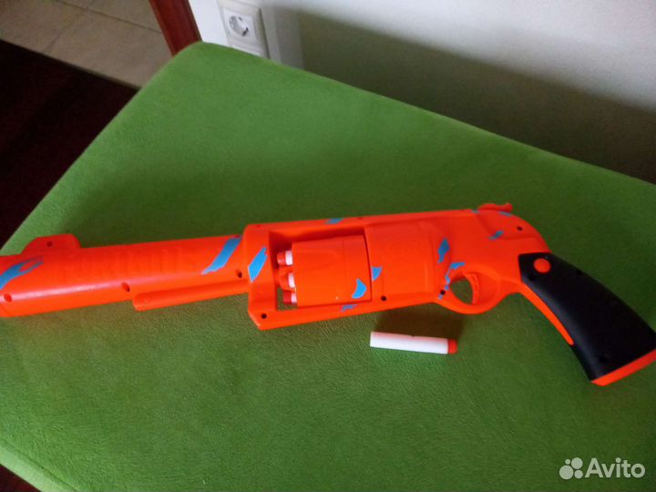 Бластер nerf fortnight