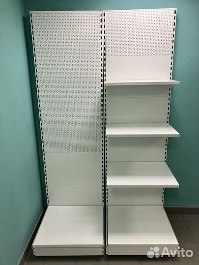 Стеллаж разборный металлический