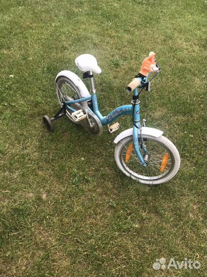 Продам Author bello 16 автор детский велосипед