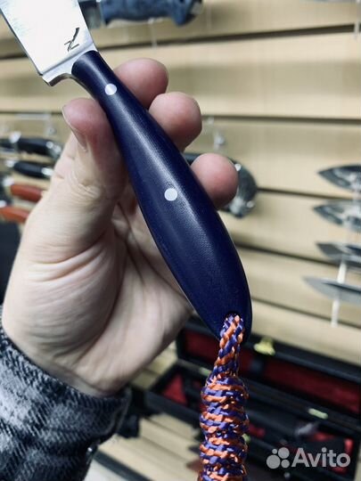 Нож канадец ручной работы