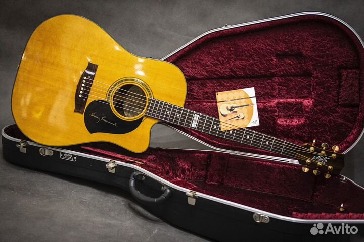 Электроакустическая гитара Maton + аксессуары