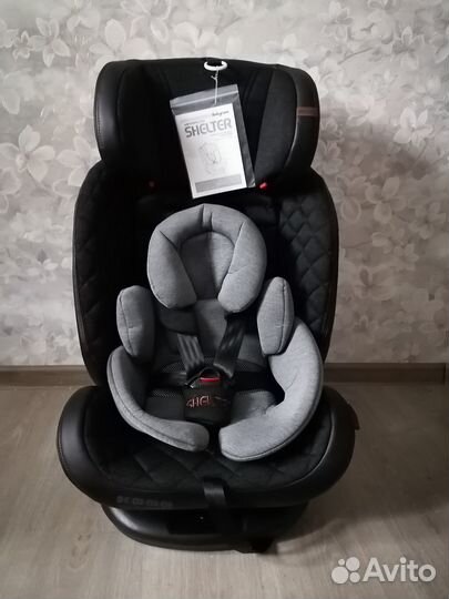 Автокресло детское isofix 360 новое