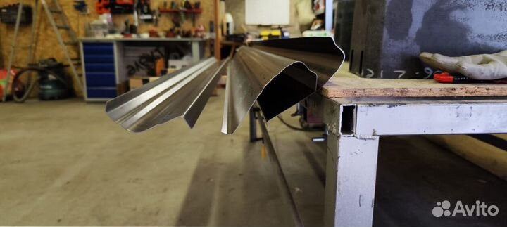 Пороги ремонтные Changan CS35 1 и др