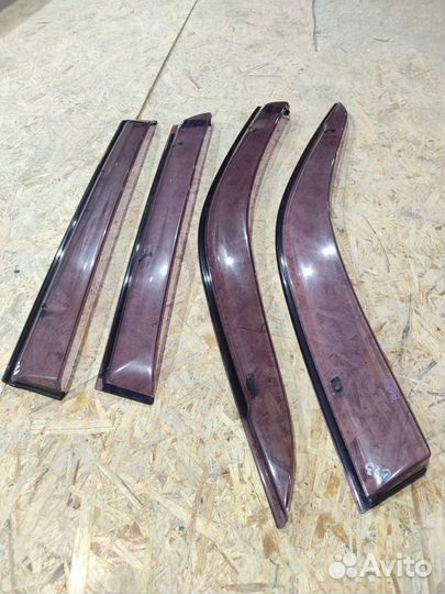 Ветровики дверные BMW X3 E83