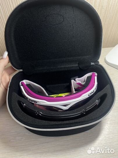 Лыжные очки маска one way