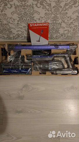 Новый Беспроводной вертикальный пылесос с турбощет