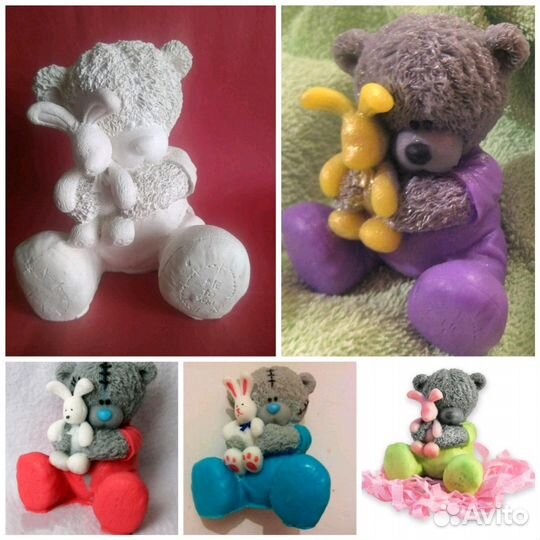 Гипсовые фигурки для раскрашивания, кашпо