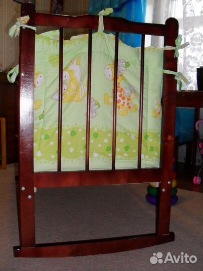 Кроватка, матрас