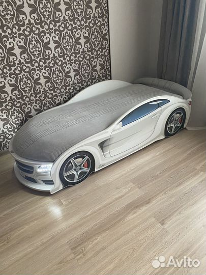 Машинка кровать audi